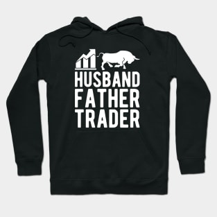 Husband Father Trader Hoodie